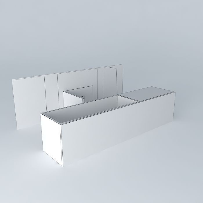 Warehouse Art Free 3D model_4