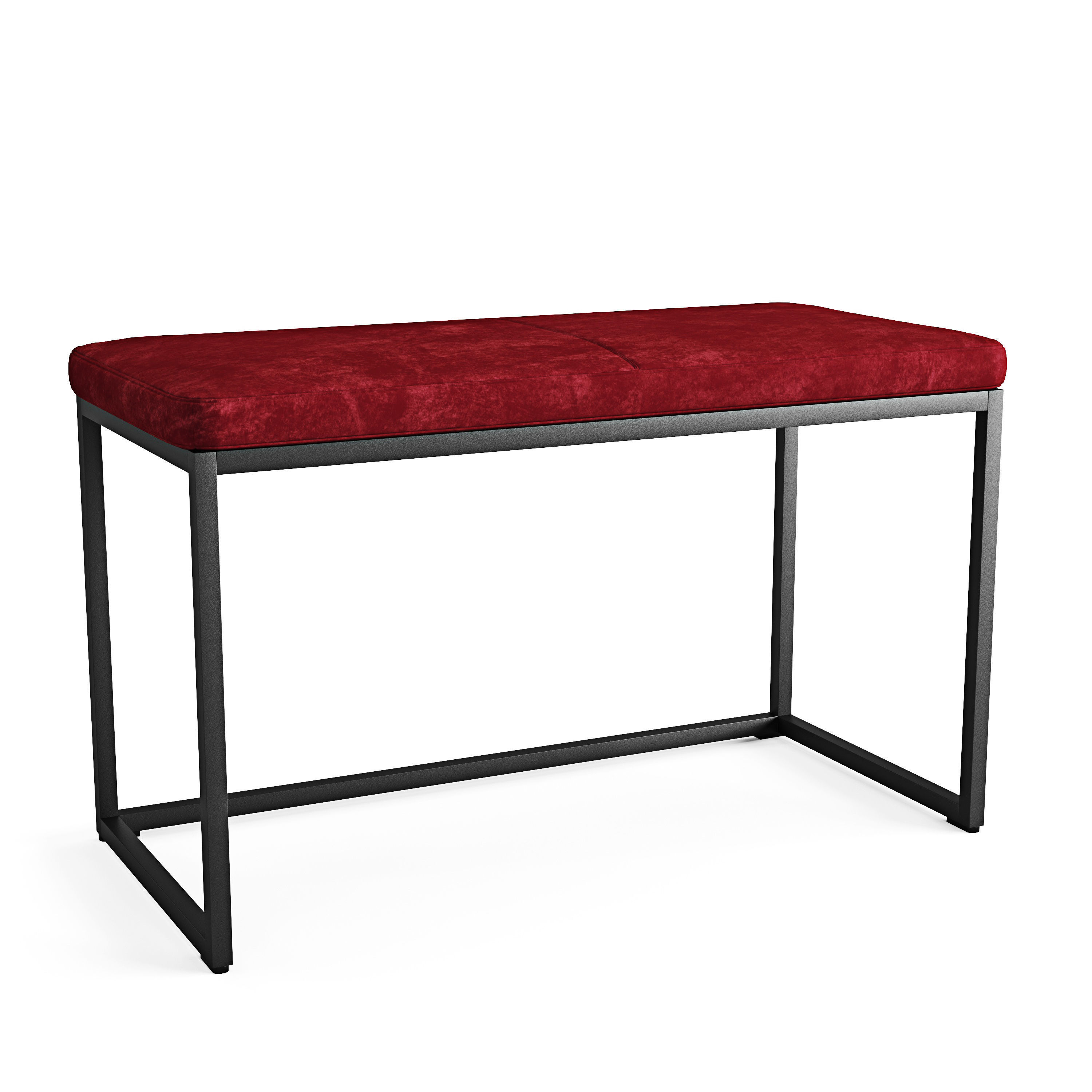 Bench London 01 3D model_5