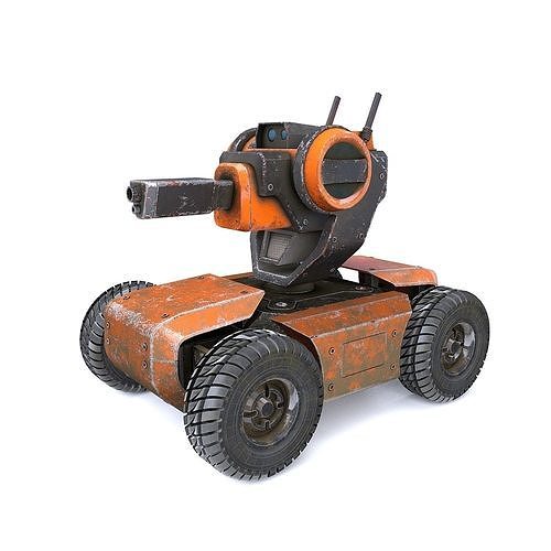 Robot T 1 3D model