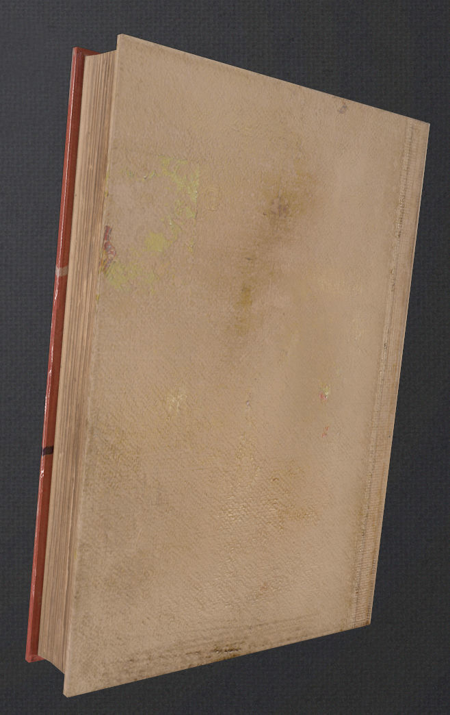 School books USSR Low-poly 3D model_4