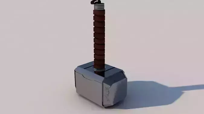 Thors Hammer Mjolnir