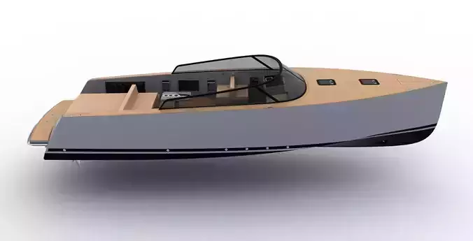 Van Dutch 40 3D model