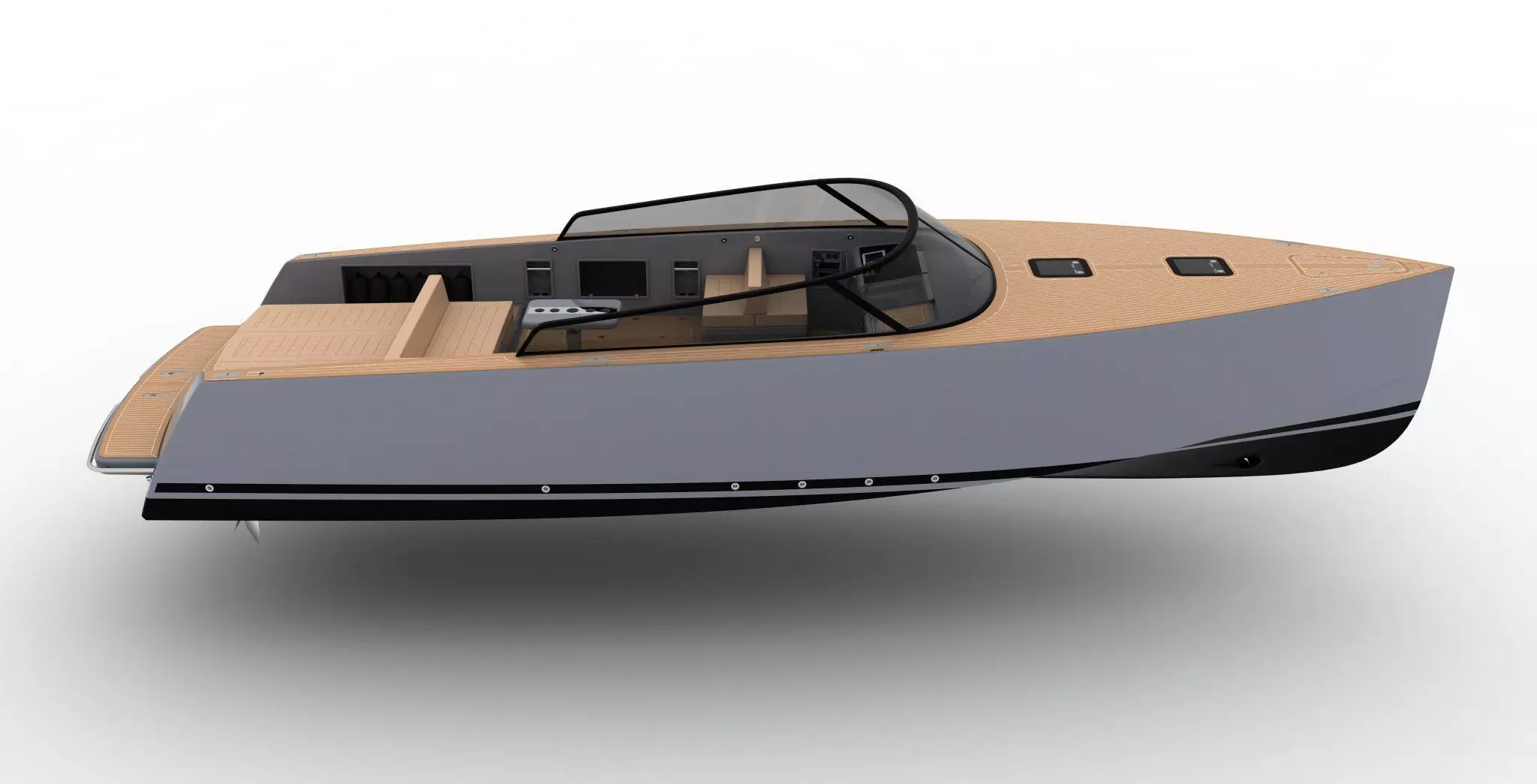 Van Dutch 40 3D model_0