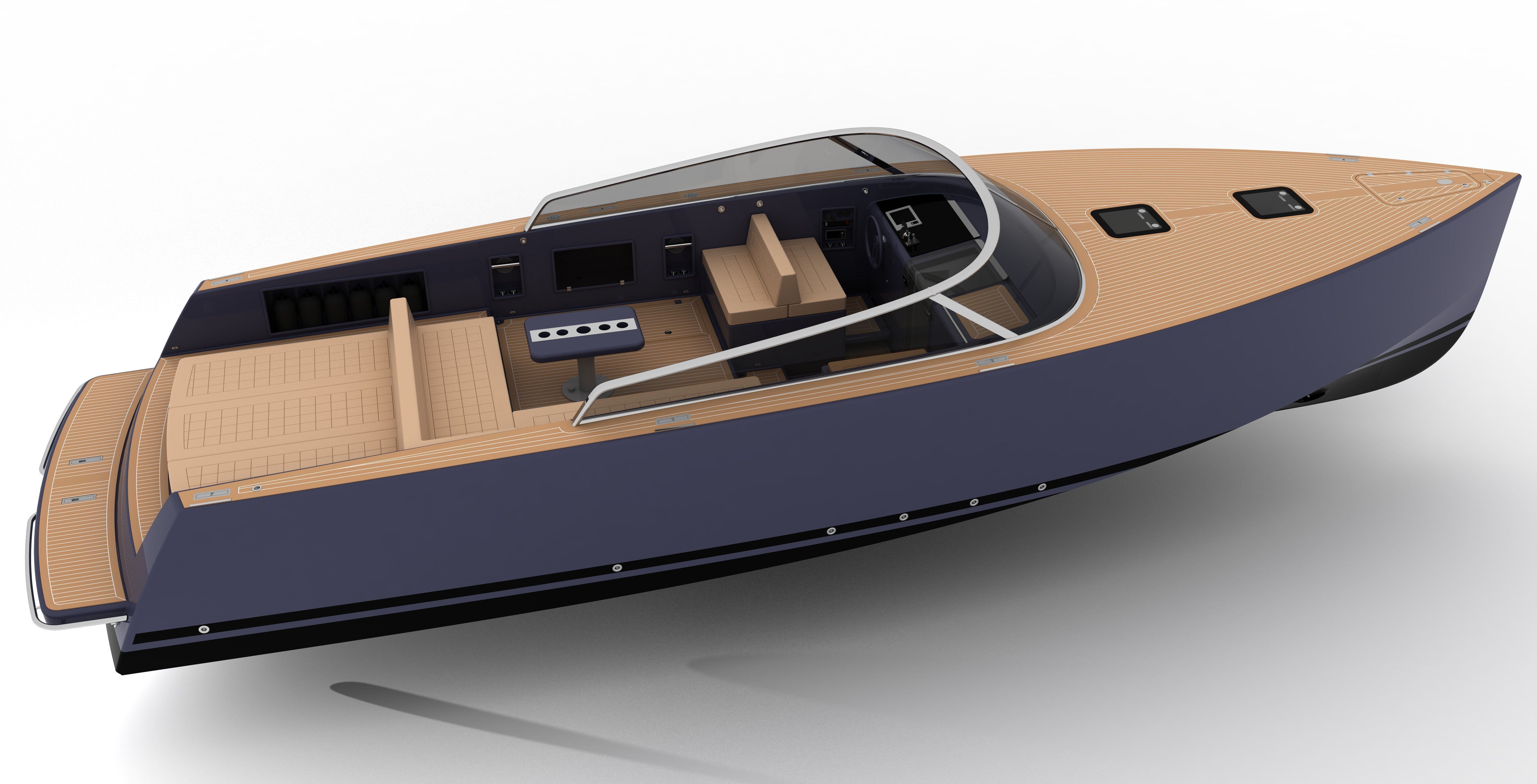 Van Dutch 40 3D model_2