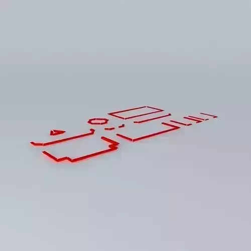 Molding pieces of metal