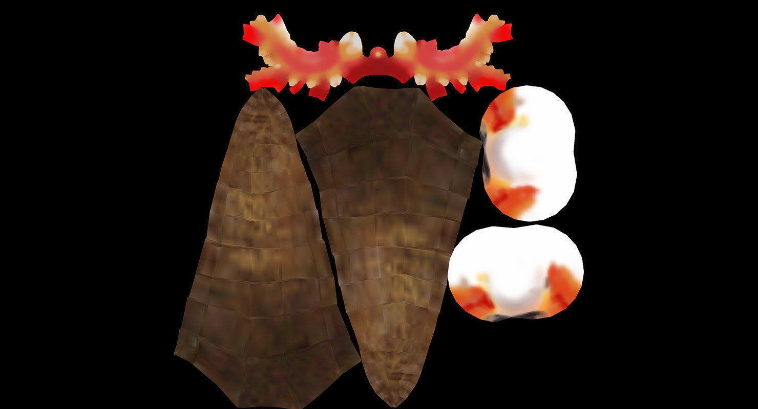 god maha kali 3d model 3D model_12