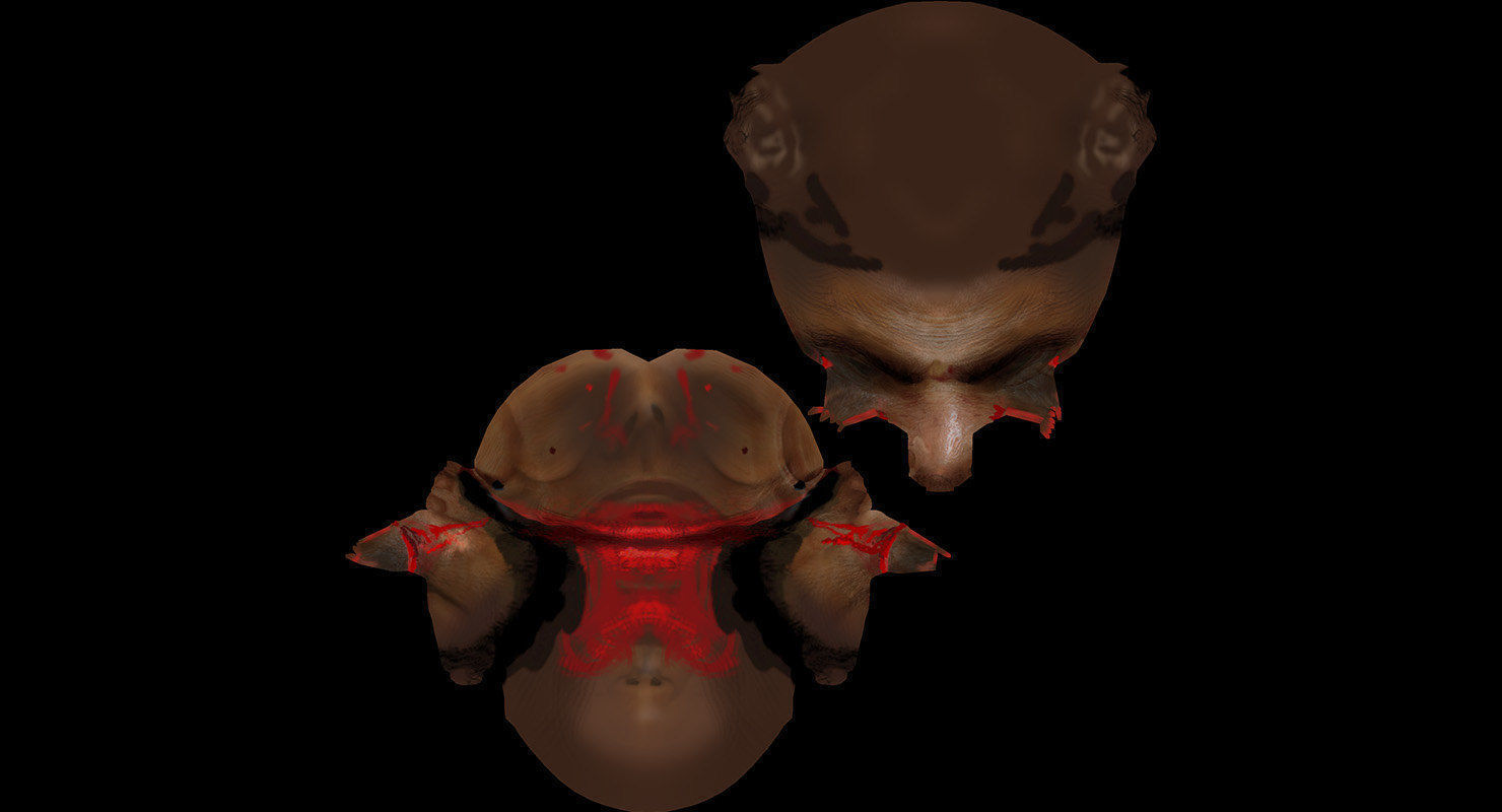 god maha kali 3d model 3D model_10