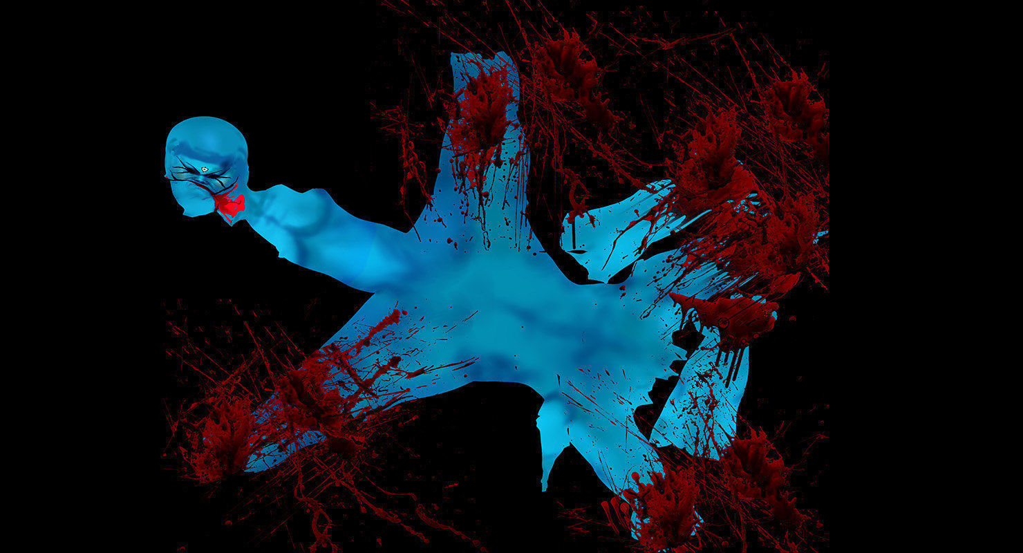 god maha kali 3d model 3D model_9