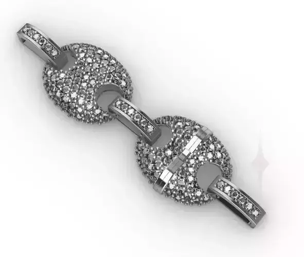 Bracelet Necklace Gucci chain Diamond