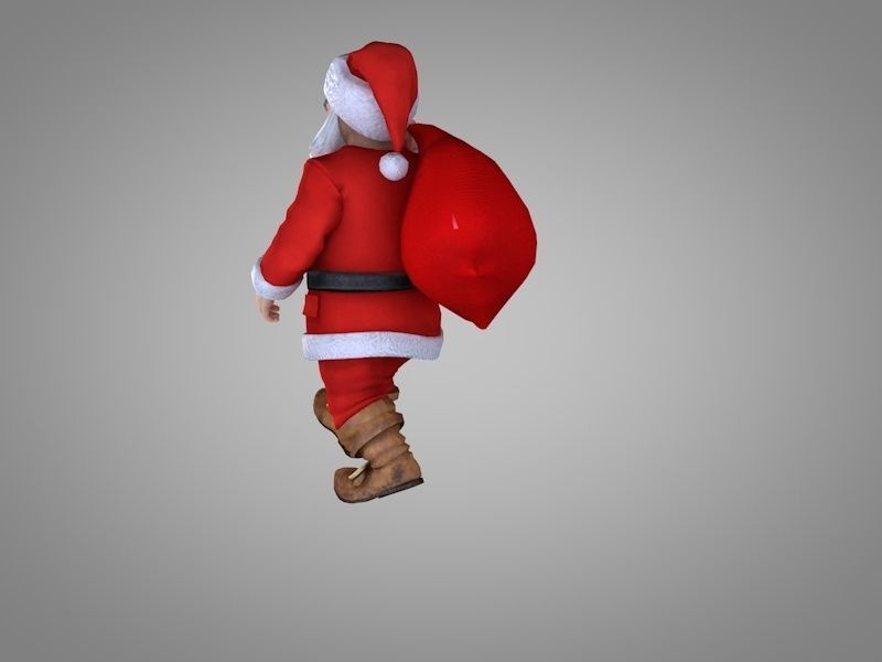 Santa Claus 3D model_7