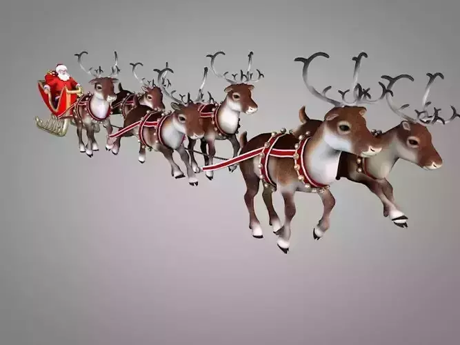Santa Claus 3D model