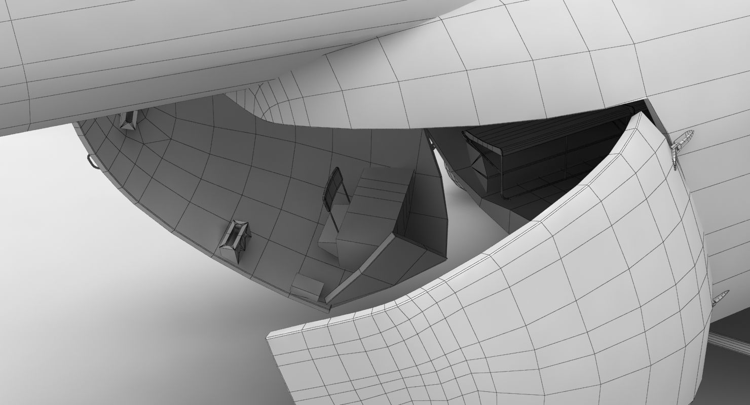 Mi-8T India Air Force Animated Low-poly 3D model_29