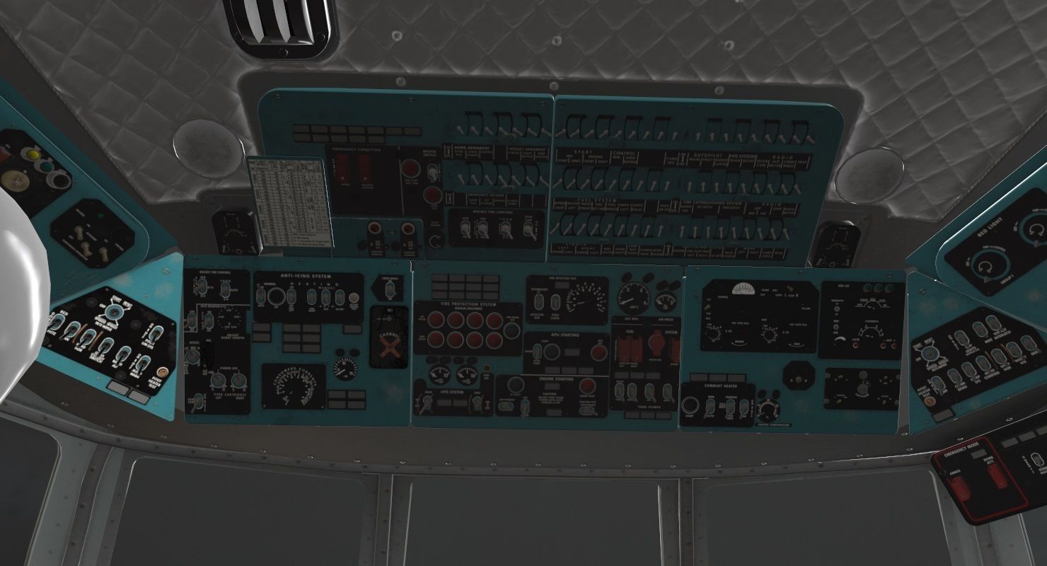 Mi-8T India Air Force Animated Low-poly 3D model_18