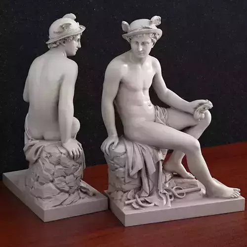 Sculpture9 two statues of aphrodite