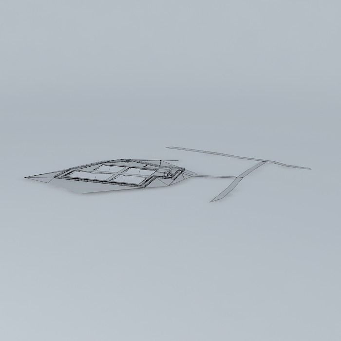 Pozo 3D Leachate Free 3D model_4