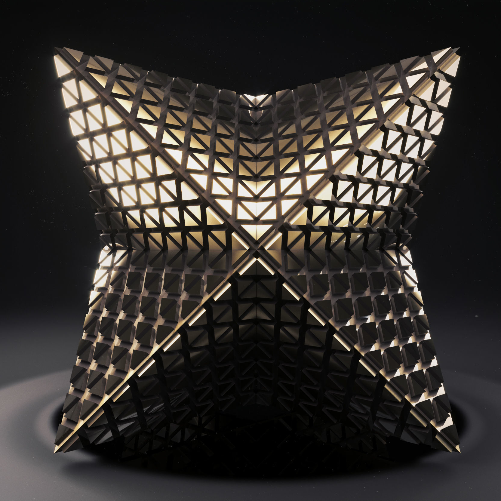 Merkaba 2 3D model_1