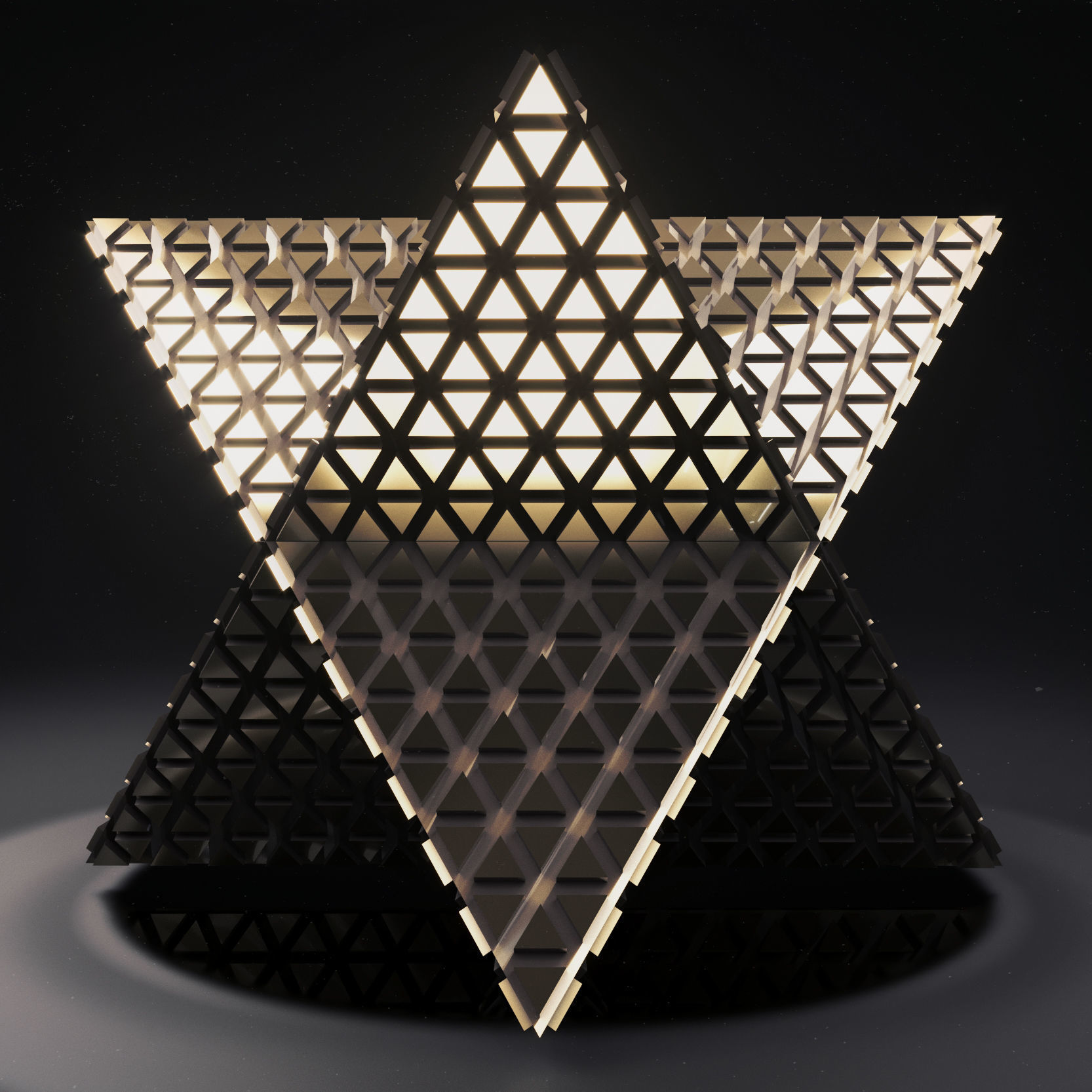 Merkaba 2 3D model_0