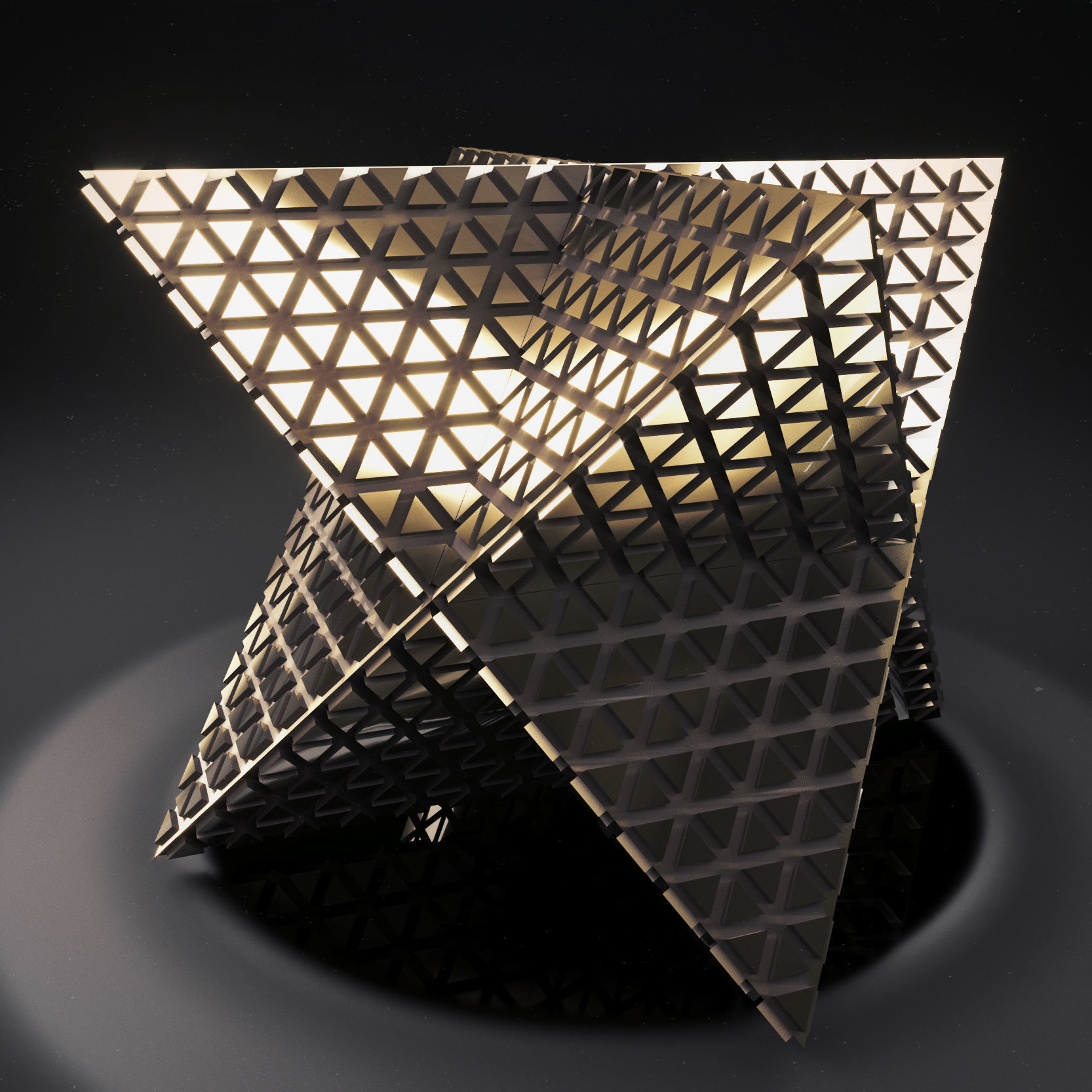 Merkaba 2 3D model_2