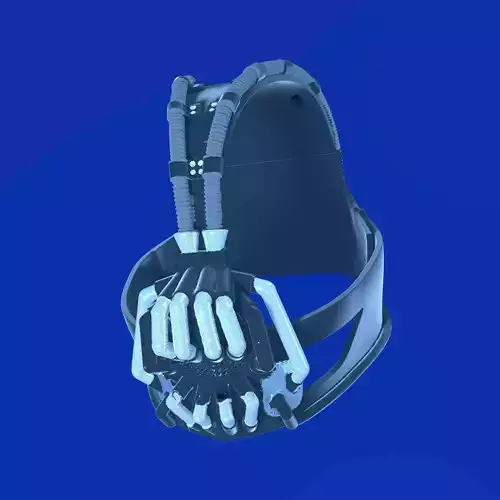 Bane mask 3D print model