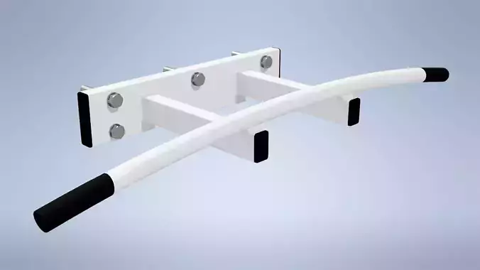 Wall crossfit pull up fitness machine