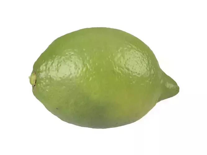 Photorealistic Lemon 3D Scan 2