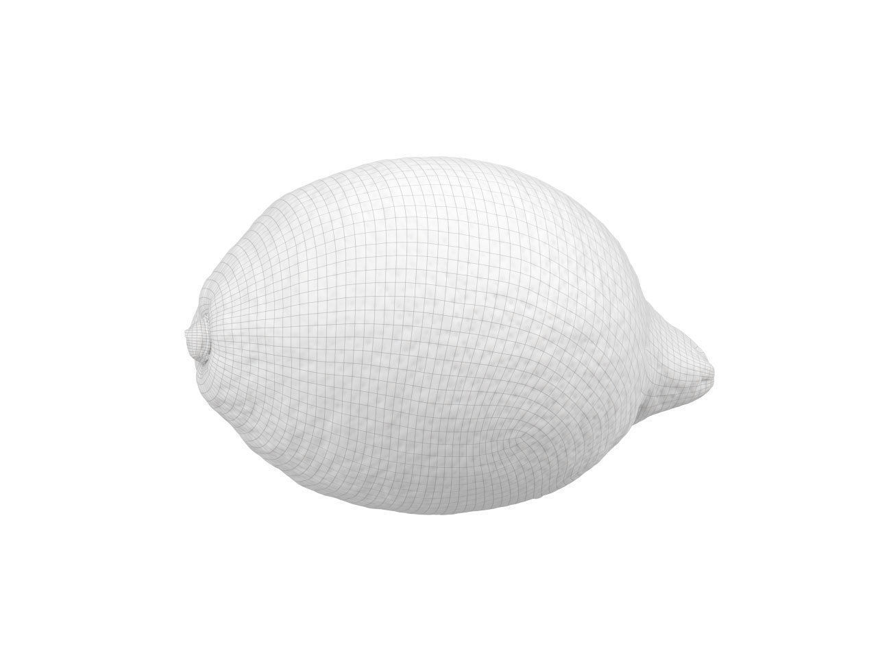 Photorealistic Lemon 3D Scan 2 3D model_7