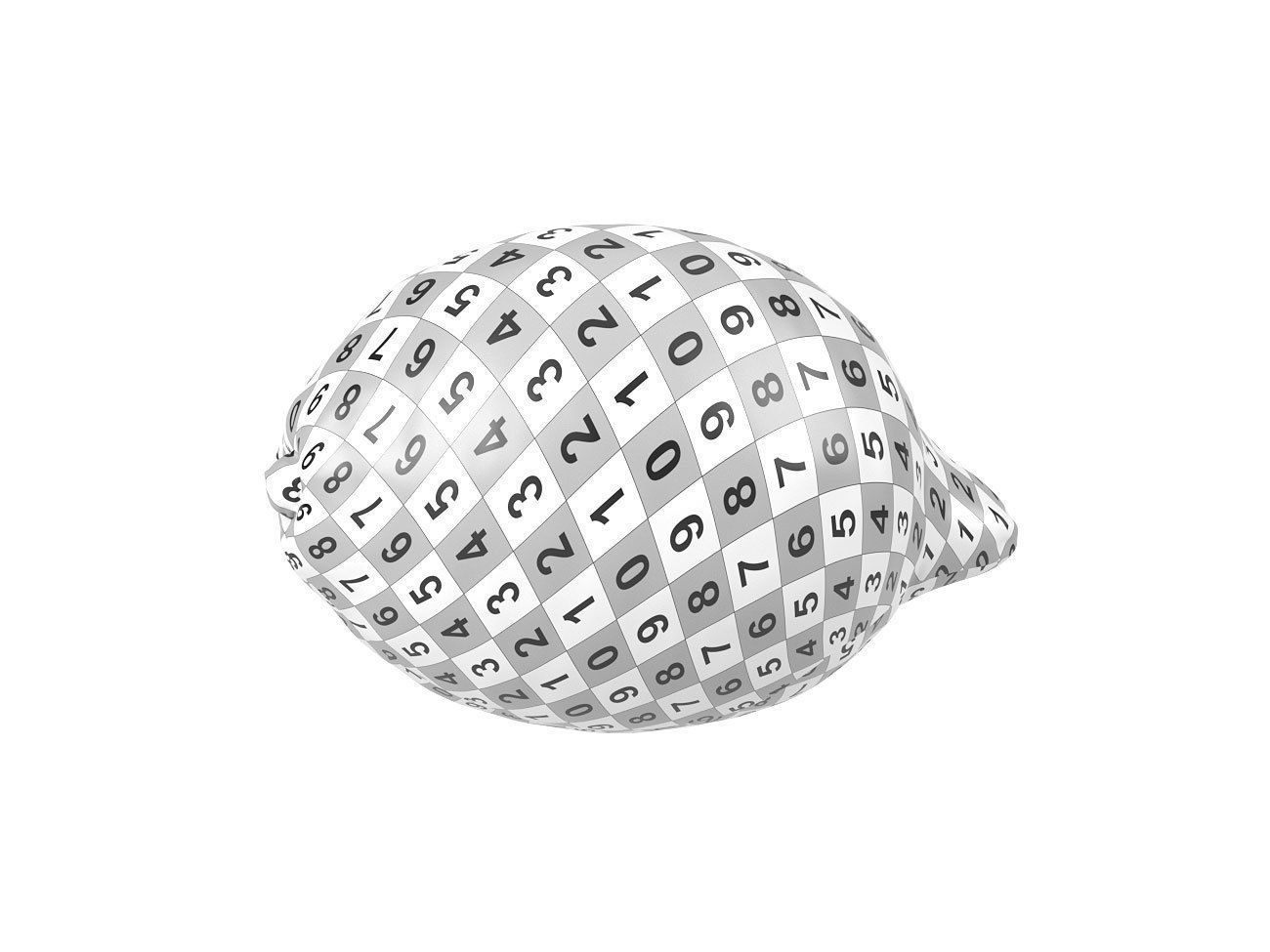 Photorealistic Lemon 3D Scan 2 3D model_8