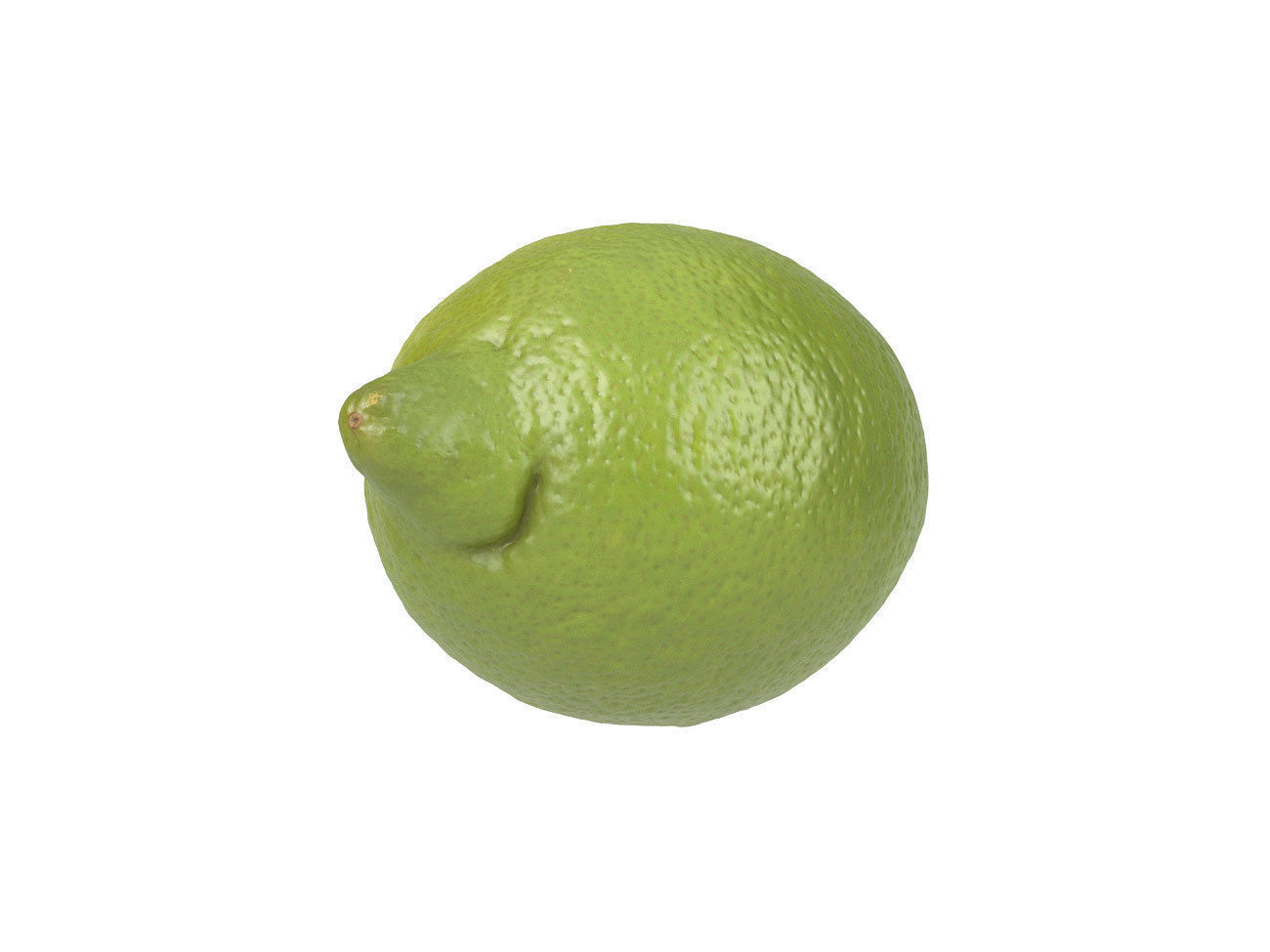 Photorealistic Lemon 3D Scan 2 3D model_2