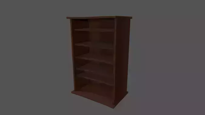 Book Case - Wooden Book Cabinet