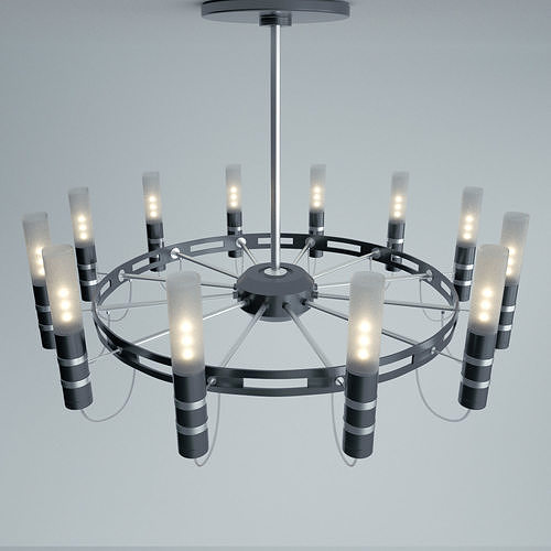 chandelier 3D model