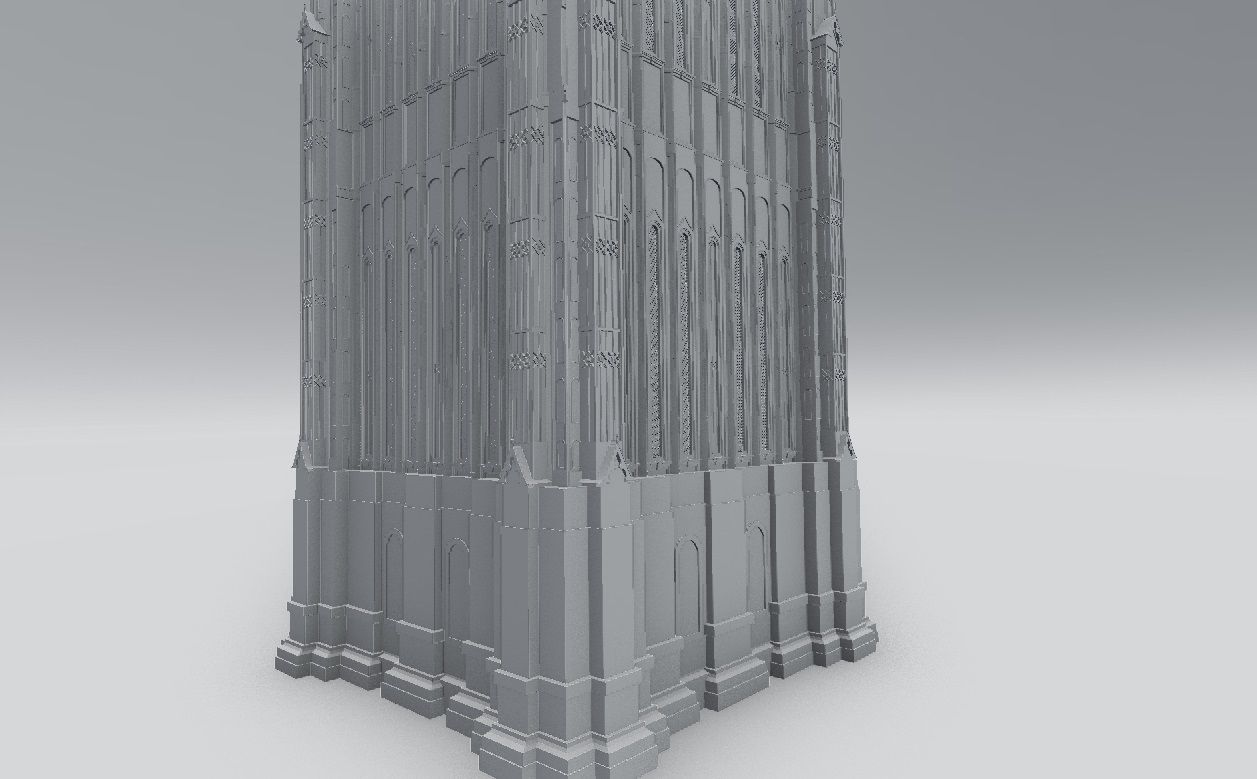 Big Ben 3D model_5