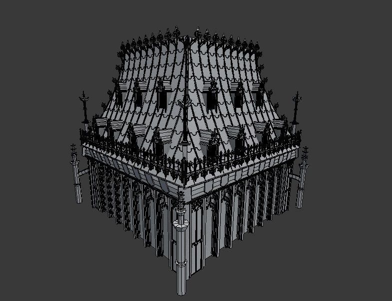 Big Ben 3D model_9