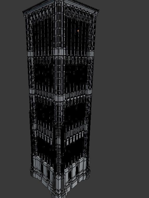 Big Ben 3D model_11