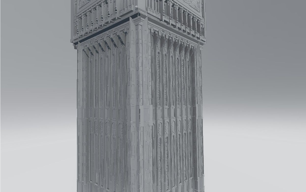 Big Ben 3D model_3