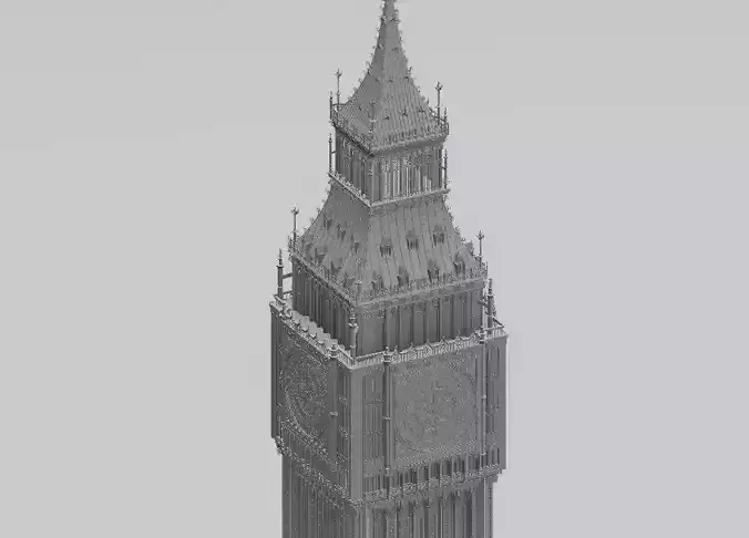 Big Ben 3D model