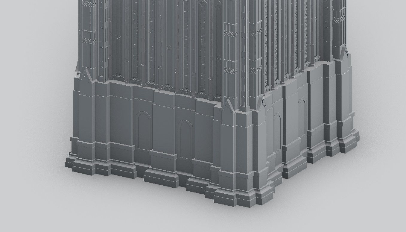 Big Ben 3D model_4