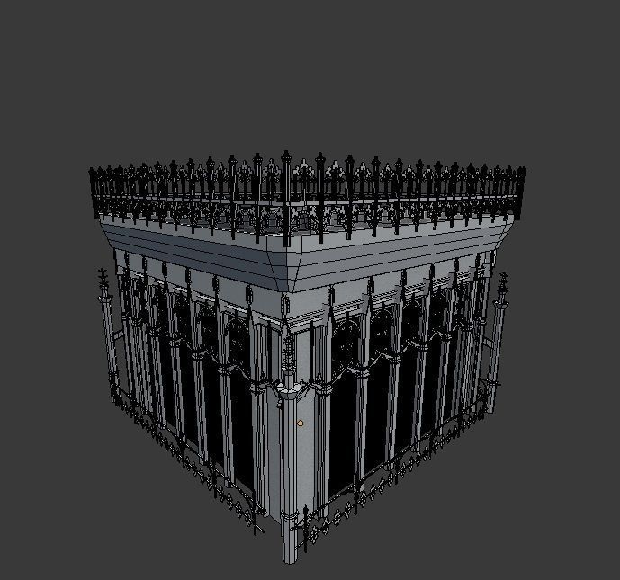 Big Ben 3D model_8