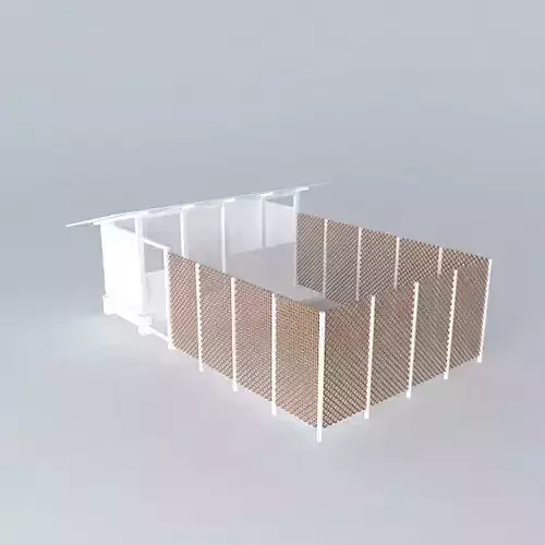 Chicken coop Free 3D model