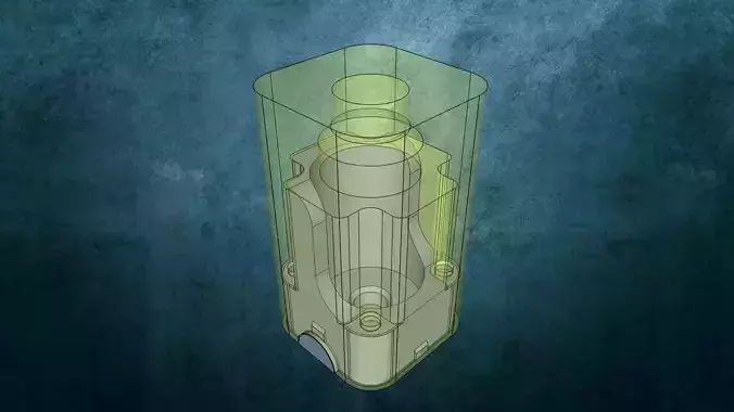 OBS Engine mini Box 3D print model
