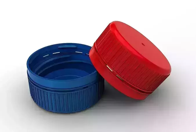 Bottle Screw Cap 3D print model