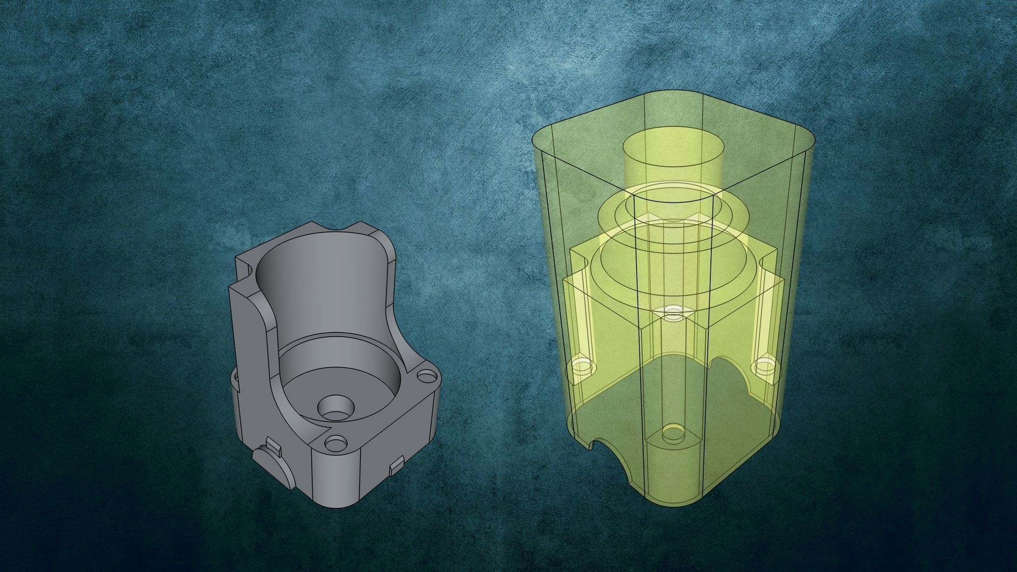 Smok V12 Box 3D print model_1
