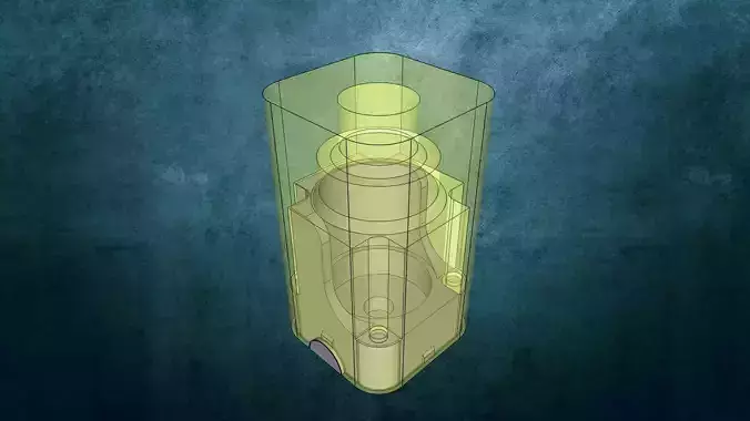 Smok V12 Box 3D print model