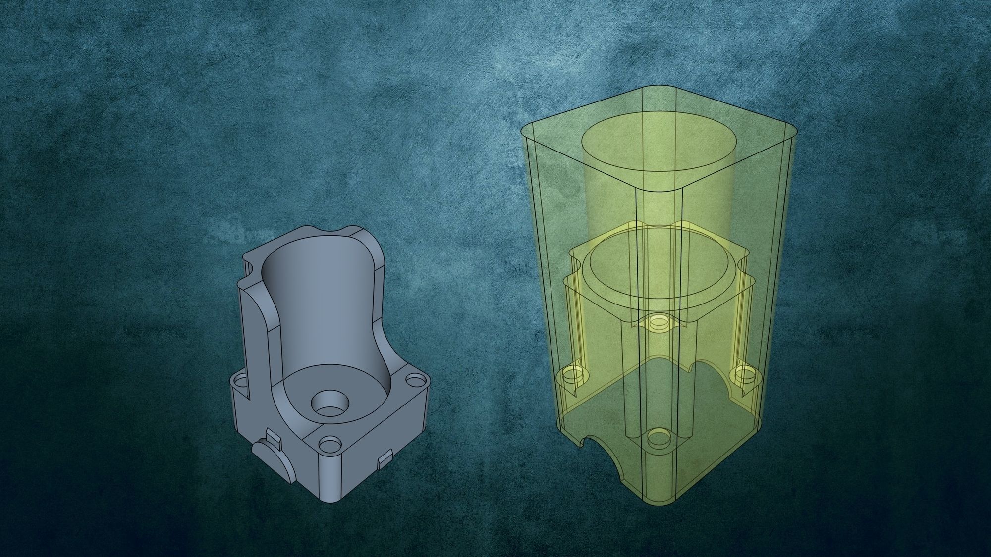 Digiflavor Pharaoh Mini Box 3D print model_1