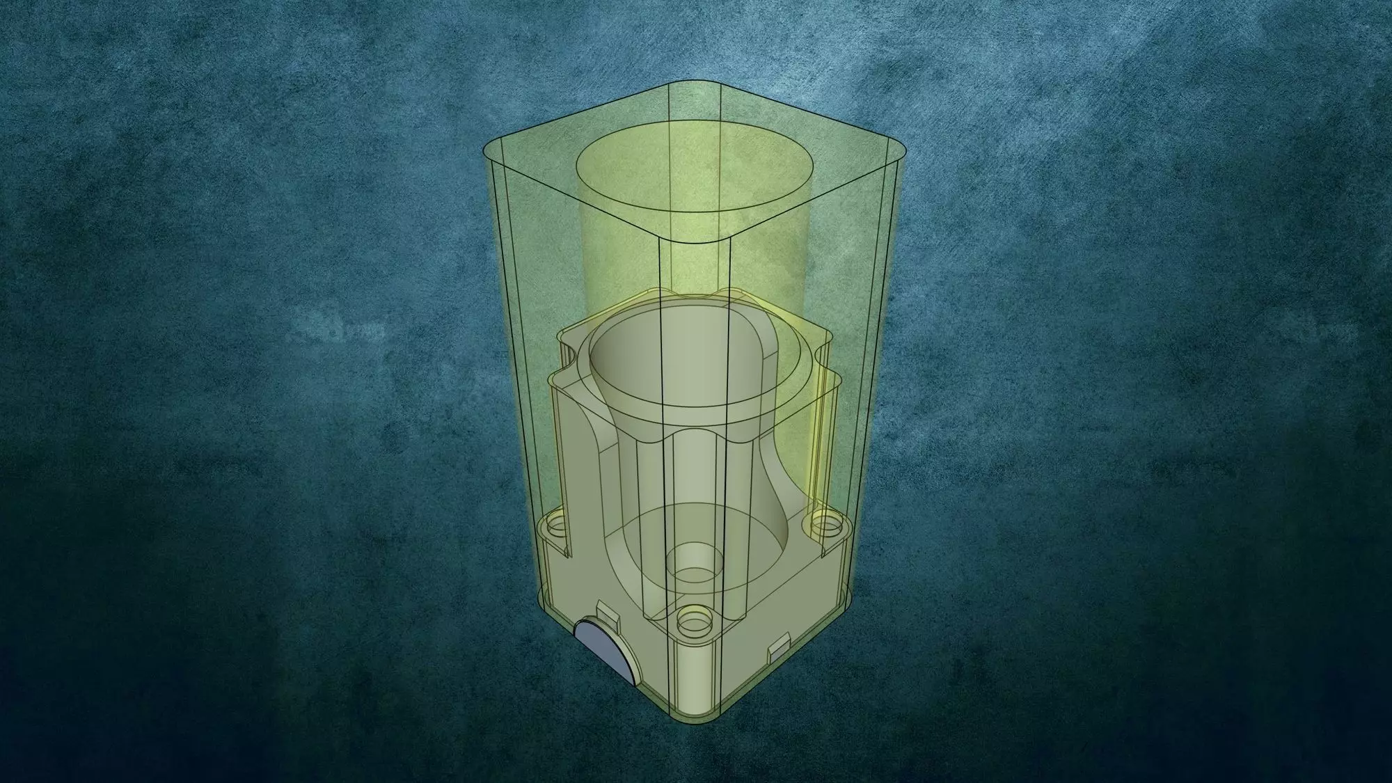 Digiflavor Pharaoh Mini Box 3D print model_0