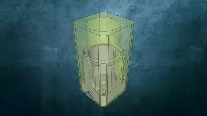 Digiflavor Pharaoh Mini Box 3D print model