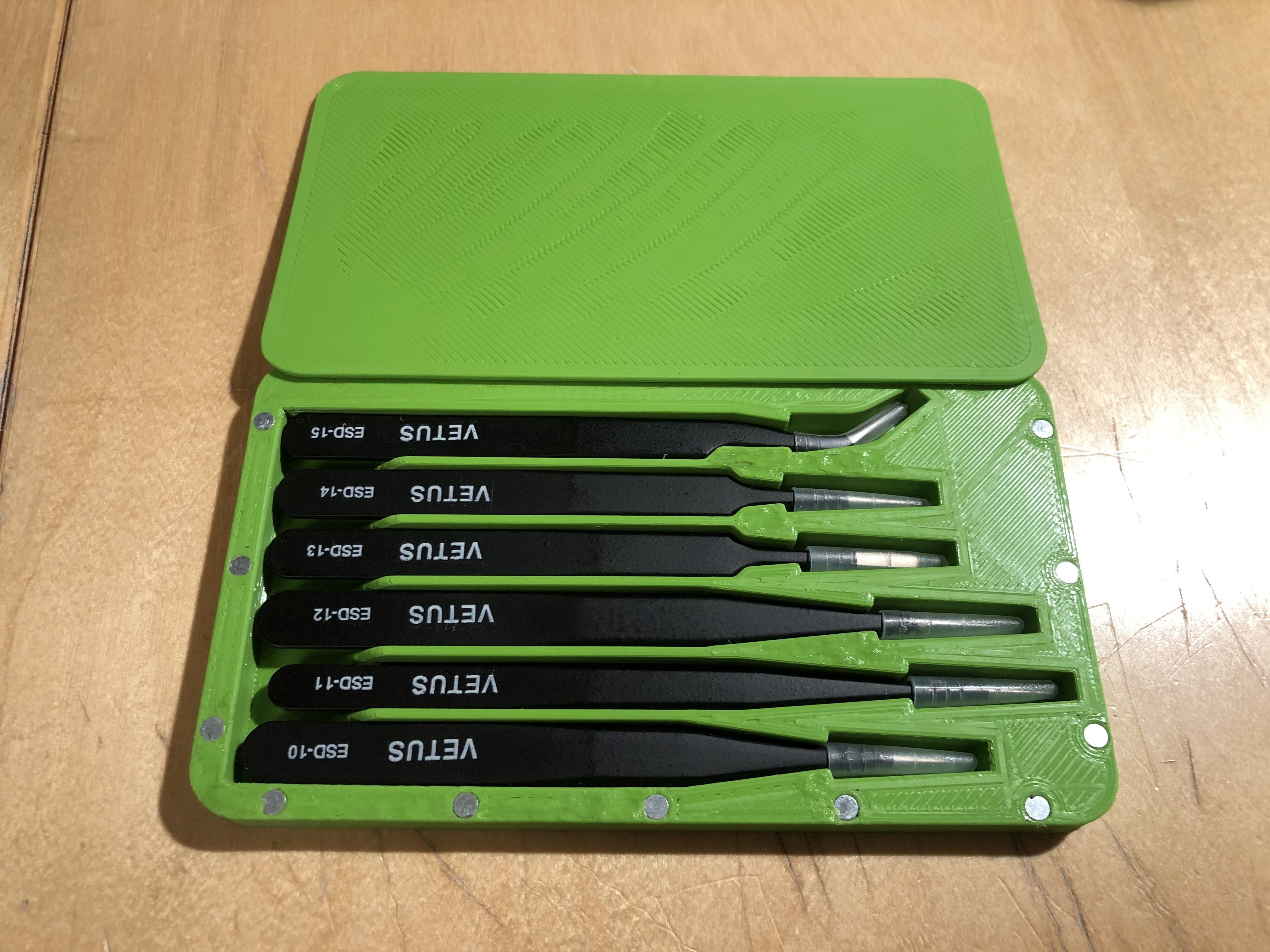 tweezers box 3D print model_3