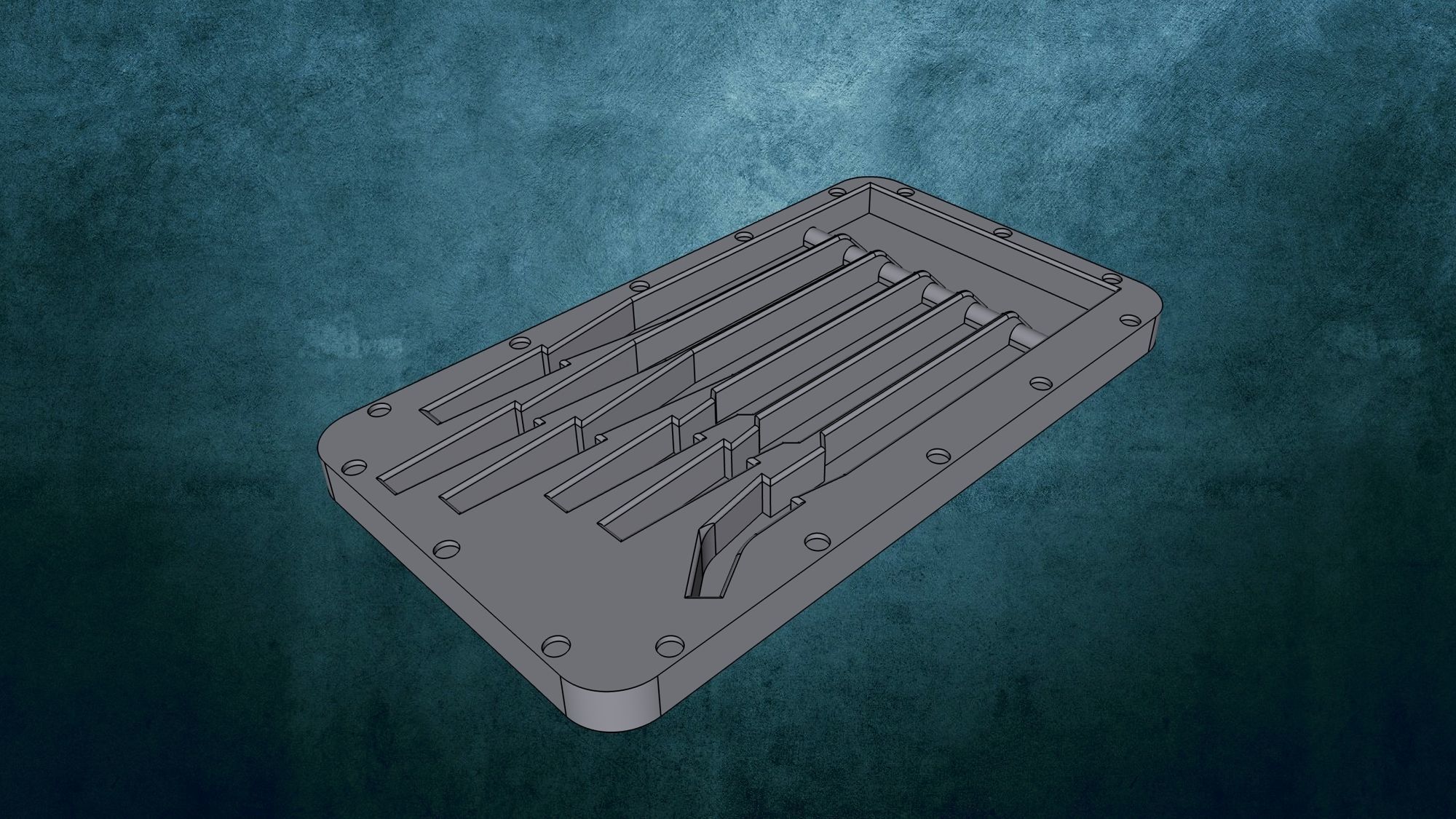 tweezers box 3D print model_1