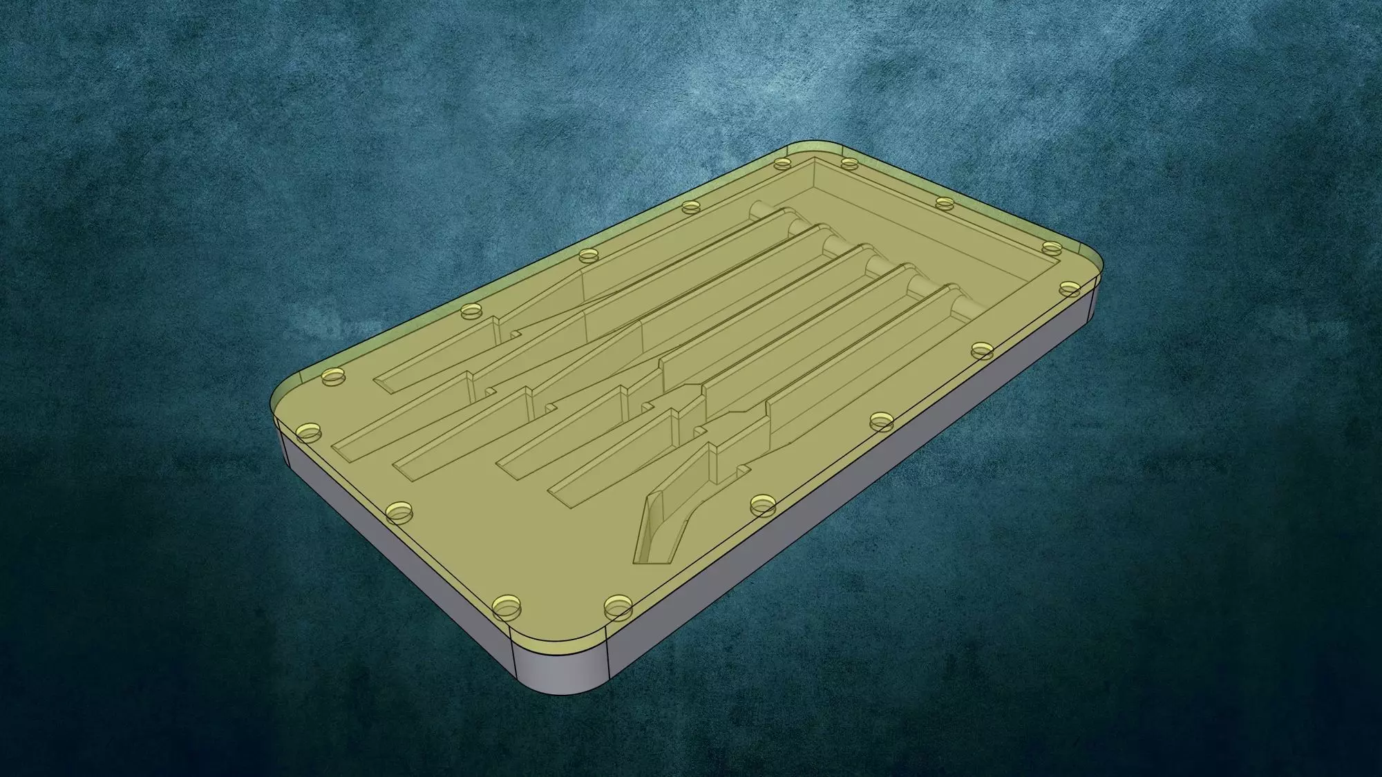 tweezers box 3D print model_0