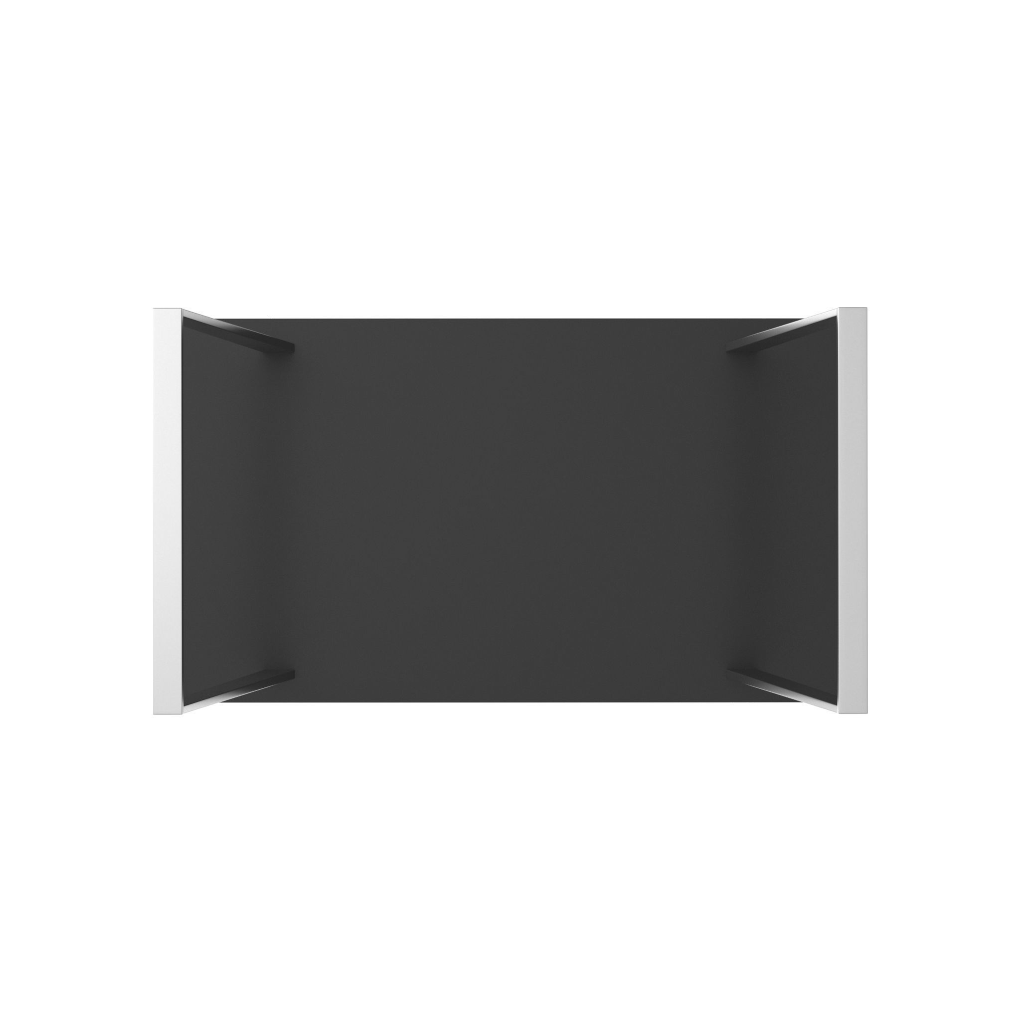 Table 4 black white circle top model 3D model_6