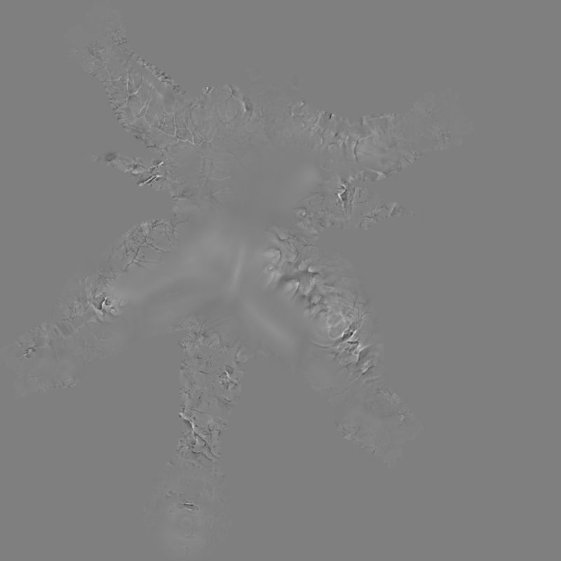 buddha statue 3d model 3D model_6